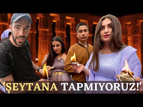 EZİDİ Kürtleri ile TAPINAKTA GECE TÖRENİ