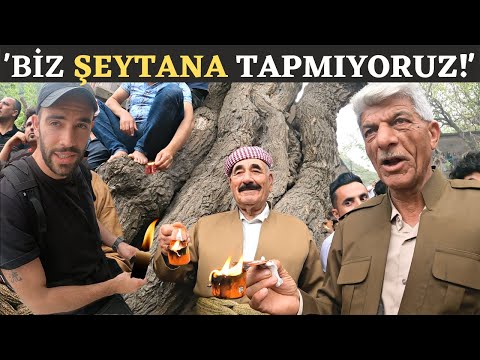 IRAK Kürdistanı - EZİDİ KÜRTLERİ ile TAPINAKTAYIZ