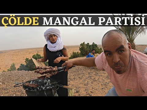 ÇÖLDE YERLİLERİN PARTİSİNE KATILDIK! (Özel Davet Üzerine)