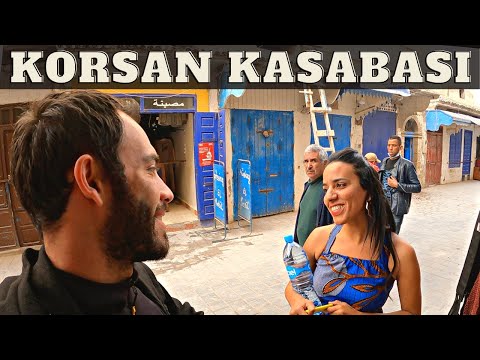 FASLI KIZ Beni Yoldan Çevirdi - KORSAN KASABA Essaouira