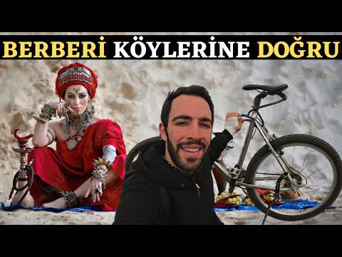 2. EL Bisiklet ile AFRİKA'da Köylere Doğru İlerliyorum!