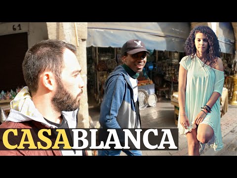 FAS'ta TEK YABANCI TURİST Olmak - CASABLANCA 🇲🇦