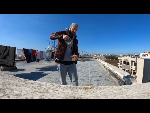 Kuzey Afrika’da MAHSUR Kalmak! - Tüm Sınırlar Kapatıldı 🇲🇦