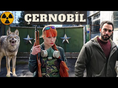 DÜNYA'NIN EN TEHLİKELİ Bölgesi - Pripyat / ÇERNOBİL