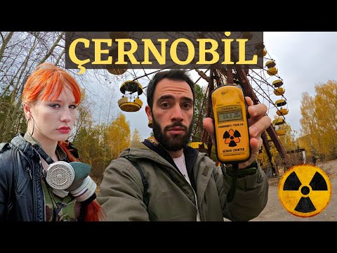 HAYALET ŞEHİR ÇERNOBİL - Nükleer ve Soğuk Savaş 🇺🇦