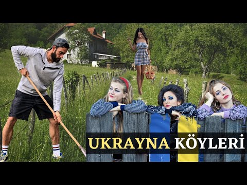 UKRAYNA KÖY HAYATI - Ivano Frankivsk Bölgesi 🇺🇦