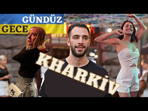 RUSYA Sınırında UKRAYNA: Kharkiv 🇺🇦