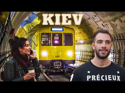 DÜNYA'NIN EN DERİN METRO İSTASYONU - Kiev / Ukrayna 🇺🇦
