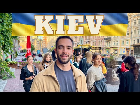 UKRAYNA / Kiev - PASAPORTSUZ VİZESİZ Girilen Ülkede ilk Günüm