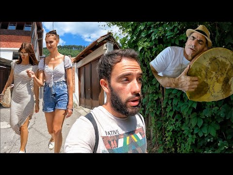 Bosna Hersek’te İran Halısı Satan Sufi 🇧🇦