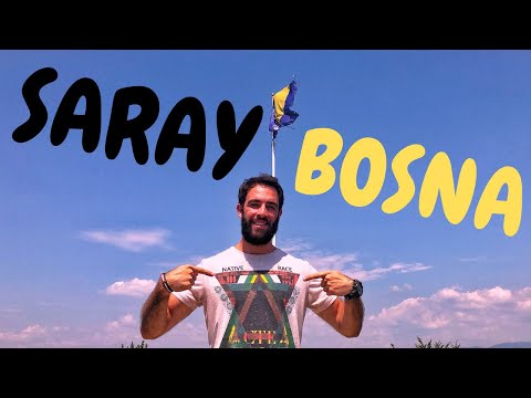 SARAYBOSNA Sokakları - AVRUPA'DAKİ VİZESİZ DOSTUMUZ BOSNA HERSEK