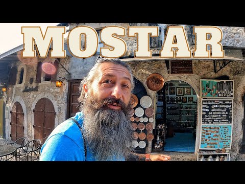 MOSTAR KÖPRÜSÜ ve Son OSMANLI Bakır Ustası / BOSNA HERSEK