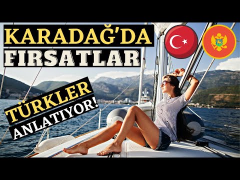 Karadağ'da TÜRKLER - BİLİNMEYEN GERÇEKLER / Şirket Kurmak ve Vatandaşlık Almak