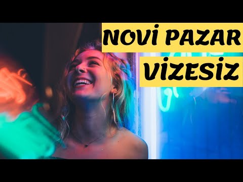 SIRBİSTAN GECE HAYATI - NOVİ PAZAR Akşam Yürüyüşü