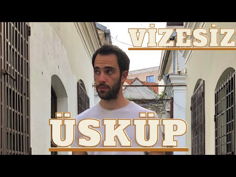 ÜSKÜP TÜRK ÇARŞISI - MAKEDONYA