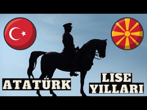 MUSTAFA KEMAL ATATÜRK ve MAKEDONYA YILLARI - MANASTIR