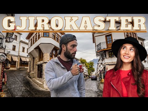 DÜNYANIN EN İYİ Korunmuş OSMANLI KASABASI - Gjirokaster (Ergiri) / Arnavutluk