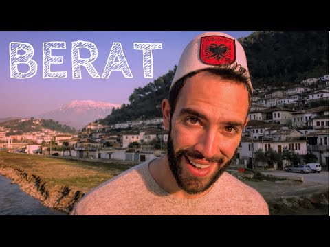 DÜNYANIN İLK ATEİST Ülkesinin CENNET Şehri! ARNAVUTLUK / BERAT