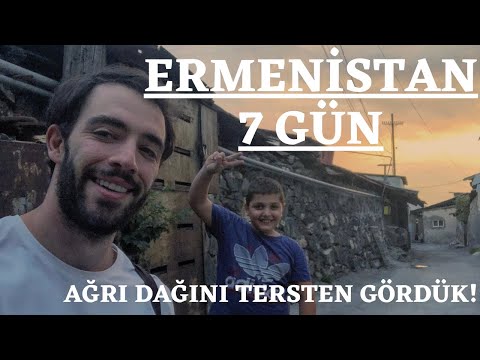 ERMENİSTAN'DA TÜRK OLMAK! - DAĞLIK KARABAĞ'a giderken...
