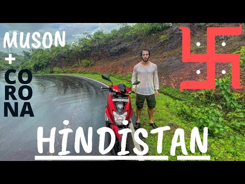 HİNDİSTAN'DA MAHSUR Kalmak! GOA - Corona ve MUSON!