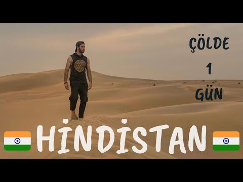 Jaisalmer - Hindistan'da bir ÇÖL! Rajasthan / THAR