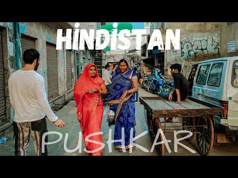 PUSHKAR - Hindistan'da bir İSRAİL kasabası! / Hippi Cenneti