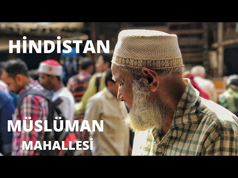 Hindistan'ın EN TEHLİKELİ Mahallesi: Chor Bazaar - Mumbai / Bombay