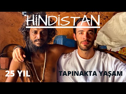 Hindistan'da 25 yıl TAPINAK Hayatı! Mukesh BABA ve Jaipur / Galtaji