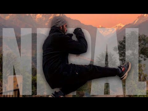 HİMALAYALARDA Yürüyüş - NEPAL Ghandruk Kasabası