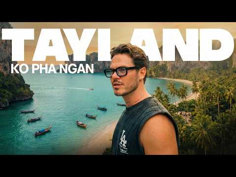 TÜRKLERE VİZESİZ OLAN BU ADA BENİM HAYATIMI DEĞİŞTİRDİ! - KO PHA NGAN