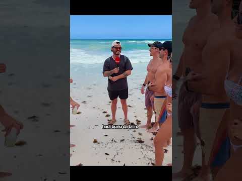 Yabancılara Türkiye'yi Sordum! 🇹🇷