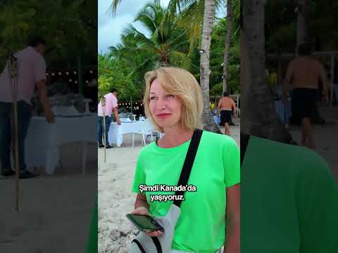 Türkiye'de 9 Yıl Yaşamış Ukraynalı Kadın!