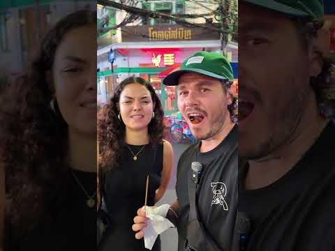 Tayland'da Kurtçuk Yedim!