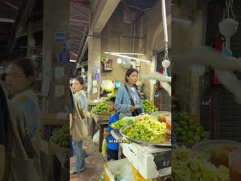 Kamboçya'da Sıradan Bir Pazar!