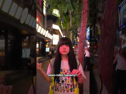 Güney Kore'de Gece Hayatı!