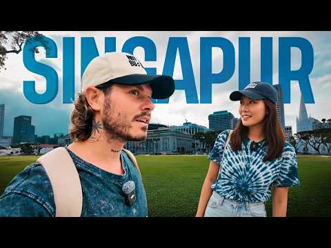 DÜNYANIN EN PAHALI ÜLKESİNE GELDİM! SİNGAPUR'DA YASAKLAR YOK ARTIK DEDİRTTİ!