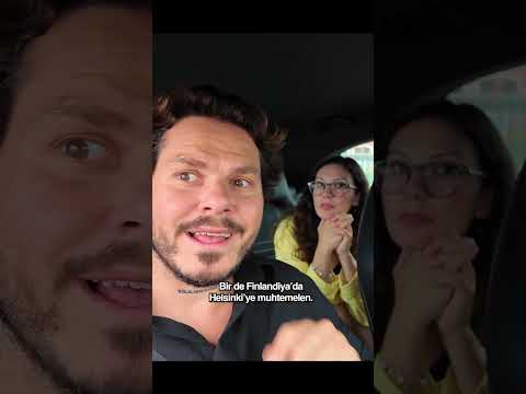 Kahve Parasına Ülke Değiştirmek!