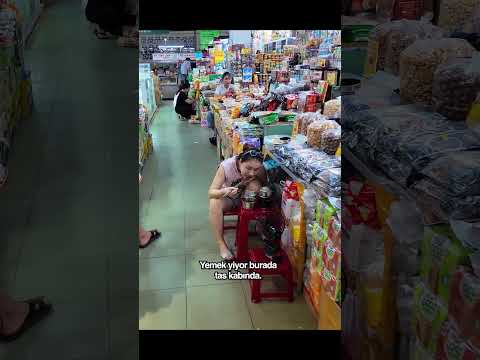 Vietnam'ın Hijyenik Pazarları! 😂