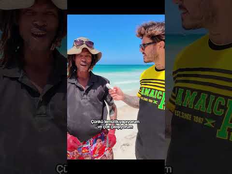 Jamaikalı Örümcek Adam! 😅