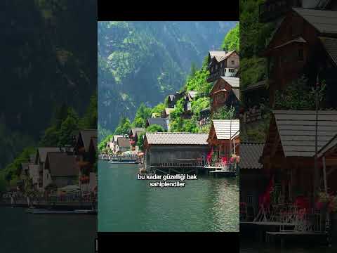 Hallstatt'taki Beinhaus Kemik Evi!