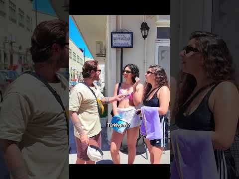 Yunan Kızlara Türk Olduğumu Söyledim!