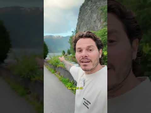 Norveç'te Gördüğüm Muhteşem Ev!