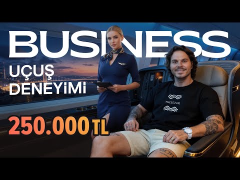 250.000 TL FİYATLI BUSINESS CLASS UÇAK DENEYİMİM! - BALİ'DEN İSTANBUL'A DÖNÜYORUM!