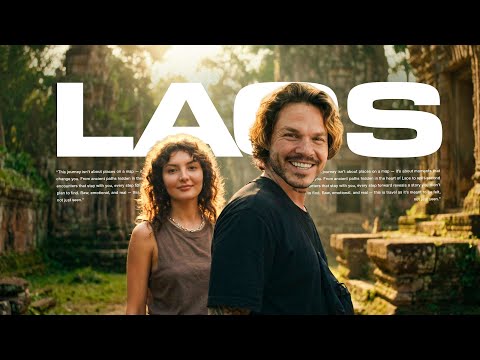 TÜRKLER MUTLAKA BU KÖYE GELMELİ ! - Laos Luang Prabang !