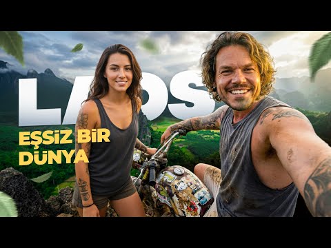 TÜRKLER BU ÜLKEYE MUTLAKA GELMELİ! LAOS - VANG VIENG