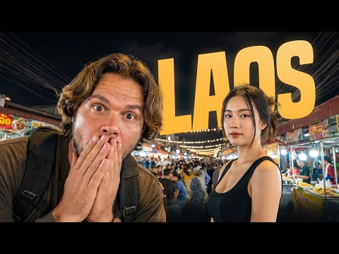 TÜRK LİRASI BU ÜLKEDE ÇOK DEĞERLİ! - 55. ÜLKE LAOS'TA İLK GÜNÜM