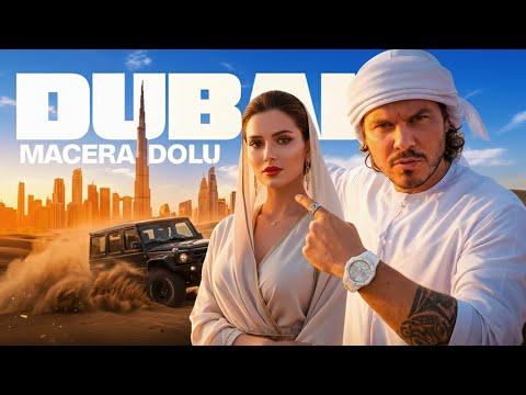 DUBAİ'DE UNUTULMAZ BİR GÜN YAŞADIM!