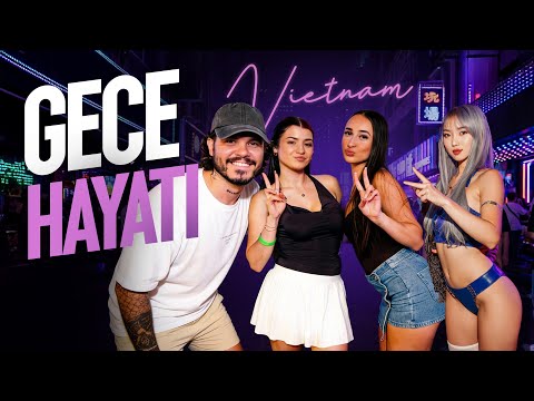 VİETNAM GECE HAYATI BENİ ÇOK ŞAŞIRTTI! - Ho Chi Minh