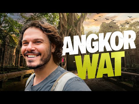 DÜNYANIN EN BÜYÜK TAPINAĞINA GELDİM! - Angkor Wat