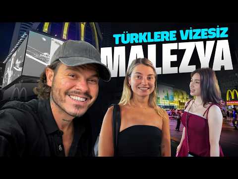 BU ÜLKE UYUMUYOR! 52. ÜLKEM MALEZYA!